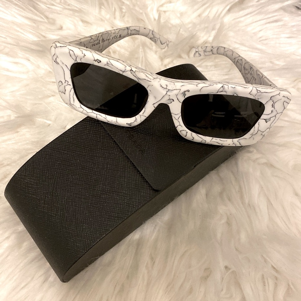 Prada Cat Eye Ladies Sunglasses
